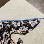 Angie  Black Floral Long Sleeve Dress Photo 15