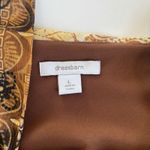 Dress Barn  Y2K Fairy Brown Glitter Floral Tiered Ruffle Camisole Tank Top Large Photo 4