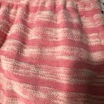 Maison Jules  bubblegum pink white striped dress‎ fit flare women’s size medium Photo 10