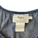 Vintage Country Wear Casuals Denim Dress Set Blue Photo 5