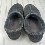 UGG  Black Suede Tasman Slip-On Slippers Size 7 Photo 7
