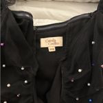 Camila Coelho  Dress Black Pearl Mini Dress Photo 2