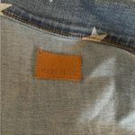 Judy Blue  Star Print Jean Jacket Size Large Fourth of July Photo 4