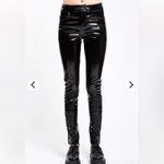 Tripp NYC  PVC Vinyl High Waist Latex Look Skinny Pants Womens 25 Goth Photo 6