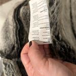 Esprit Espirit Collection faux fur suede button up winter coat size medium Photo 9