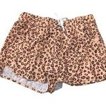 Bondi beamers leopard print swim board shorts size 14 Black Photo 0