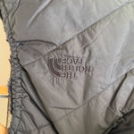 The North Face  Black Reversible Puffer Vest Photo 2