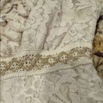 Venus  Cream Lace Top Photo 4