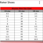 Rieker‎ patent leather shoes size 38 Black Photo 8