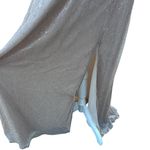 Baltic Born Sleeveless Sparkle Maxi Dress Helen Champagne Gold Romantic Size Med Photo 5