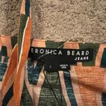 Veronica Beard NWT  Tiffany Cropped Top in Tribal Print Linen Blend Tank Womens L Photo 15