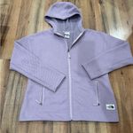 The North Face  Lavender Full-Zip Hoodie Photo 0