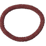 Sashka Bracelet Handmade Boho Chic Crochet Beaded Roll Photo 0