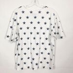 Cathy Daniels  Star Print Crew Neck Top Size Large Photo 5