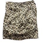 Free People Mobwife Leopard Print Mini Skirt bm Photo 6