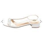 Alexandre Birman  White Leather Sandals Photo 1