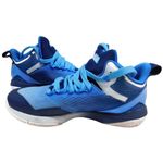 Moolah Neovolt Pro Women's Basketball Shoes Size 10 Blue Navy Sig. Fit High Photo 3