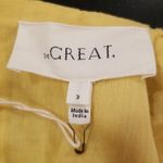 The Great ππ The Tea Dress ~ Misted Yellow with Daisy Bouquet Embroidery L NWT Photo 11