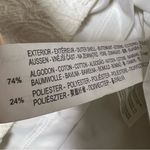 ZARA  White Textured Back Zip Dress Photo 9