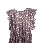 Monteau Sun Dress S Purple Floral Romantic Coquette Cottagecore Flirty Photo 10