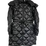 Calvin Klein  Black Diamond-Quilting Down Puffer Jacket Size Small Photo 0