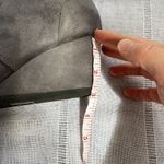 Soda  City soft gray Oxford laces booties.* Photo 5