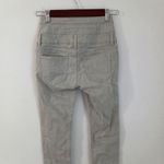 Wax Jean WAX 1 24x31 Super High Waisted Denim Jeans in Gray Photo 3