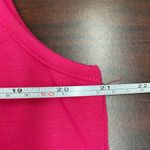 Sag Harbor Women’s Large Hot Pink Tank Top with Beads Photo 8