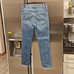 💕MOTHER💕 Mid Rise Dazzler Ankle Fray Jeans Photo 12