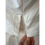 BHLDN  White Strapless Vest Mini Dress Medium NWT Bridal Party Photo 8