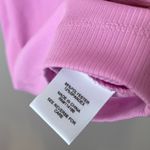 Juicy Couture  NEW Cutout Ribbed Knit Logo Tank Mini Dress Violet Dusk Photo 7