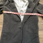 Silence + Noise Gray Open Front Blazer S Photo 1