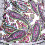 Freya New Wave Tankini Swim Top Allover Paisley US Size 30G UK 30F Bra Size Photo 3