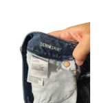 American Eagle ‎ Denim Mini Skirt Frayed Hem Blue Wash Womens Photo 5