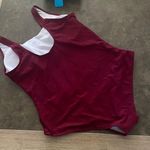 One Piece Daci Women Plus Size Swimsuit Backless Tummy Control Ruched Bathing Suit Photo 6