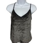 Victoria's Secret Victoria’s Secret S Velour Terry Cloth Tank Top Spaghetti Strap Soft Lounge Y2K Photo 0
