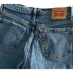 Levi's Levi’s 501 Medium Wash High Rise Button Fly Skinny/Slim Fit Size 28 Photo 6