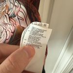 Just Cavalli  Flamingo Print Tee Short Sleeve Size Small Color Black Pink Red Photo 4