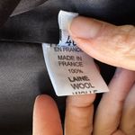 American Vintage Vintage 90s Wool Skirt Suit Set Photo 6