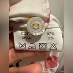 Samantha Sung White Splatter Paint Multicolor Sleeveless Midi Dress Size 8 Pink Photo 10