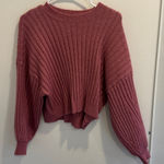 Sophie Rue Pink Sweater Photo 0