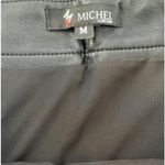 Faux leather pleated skirt size medium Black Photo 9