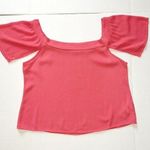 LA Girl Coral Summer Top Size L Photo 3