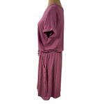 32 Degrees Heat 32 DEGREES Women's Soft Lux Knit Dress Elastic Waist Pink Size L Large Photo 1