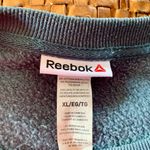 Reebok  Blue Sweatshirt Photo 2