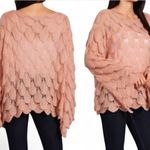 Lightweight Fish Scale Sweater Pink Size undefined Photo 3
