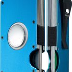 Airtag Wallet (No Airtag), Metal Wallet, Mens Wallet with Money Clip, Minimalist Wallet, Slim Wallet for Men, Air Tag Wallet for Men Gift Photo 0