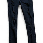 Hollister Womens Black Rinse Low Rise Super Skinny Jeans - Sz 9 9L 29 Photo 0