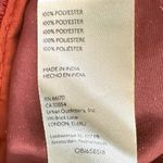 We The Free Free People 70s Lotus Crushed Velvet Pants Garnet 29 Bohemian Barrel Wide Leg Photo 8