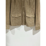 Woman’s Heritage Collection By Bass Tan Large Button Up Corduroy Shirt Jacket Photo 2